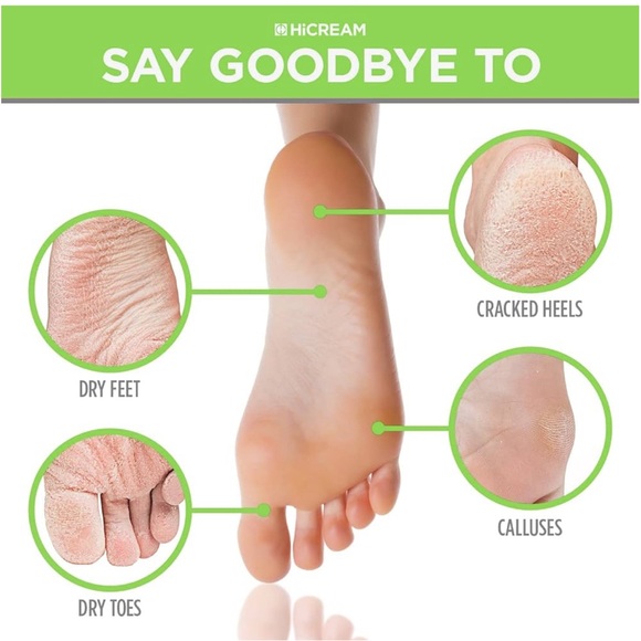 HiCream Foot Peel Mask 2 Pack - Picture 3 of 4